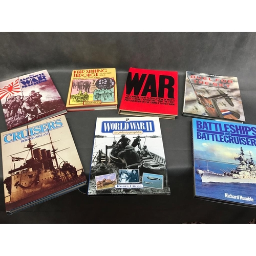 100 - A collection of 56 military books