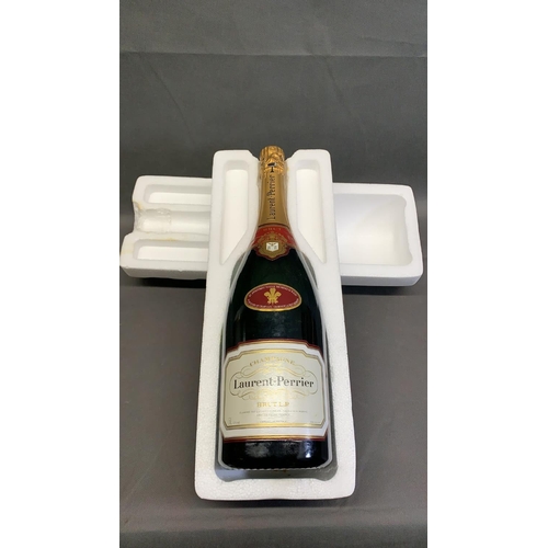 13 - A magnum of Lauren Perrier Champagne