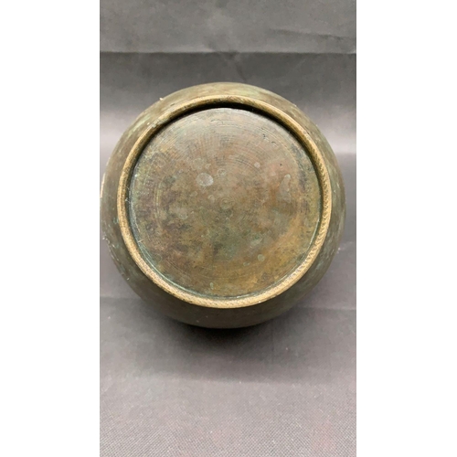 176 - A Chinese bronze vase