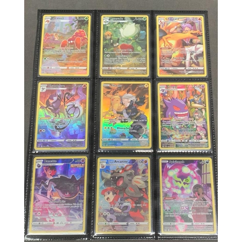 48 - Pokemon Lost Origin, incomplete set of 85 pack pulled mint cards including 
 
 All 6 gold secret rar... 