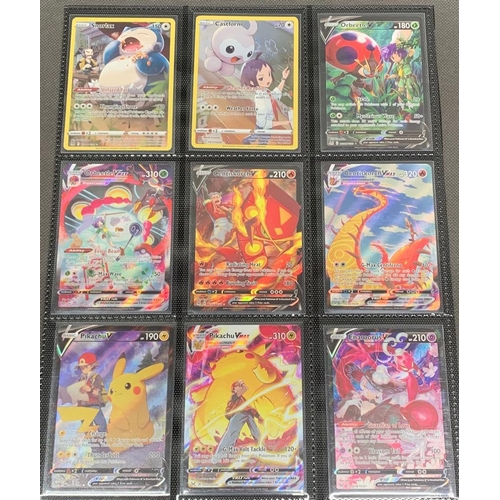 48 - Pokemon Lost Origin, incomplete set of 85 pack pulled mint cards including 
 
 All 6 gold secret rar... 