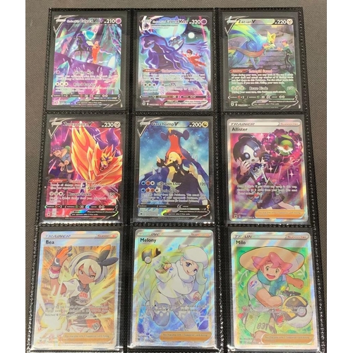 49 - Pokemon Astral Radiance, incomplete set of 63 pack pulled mint cards 
 
 Including 
 
 
 All Trainer... 