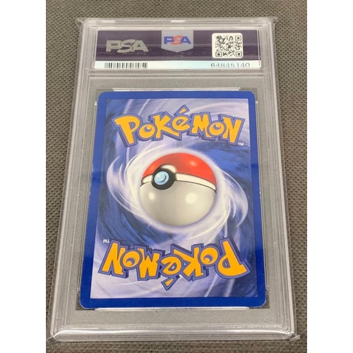 56 - A very rare Pokemon PSA Certified Auto 10 1999 Jungle Kangaskhan Holo, signed Mutsuhiro Arita,