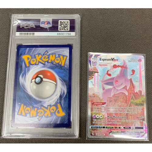 68 - Pokemon SWSH Evolving skies . 
  
  
  
  
  
  
 
 FA / Espeon PSA GEM MINT 10  
 Espeon V max from... 