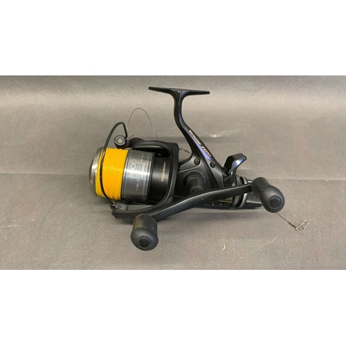 83 - Shimano Aero 8000 GTE Bait Runner fixed Spool Reel, in good condition