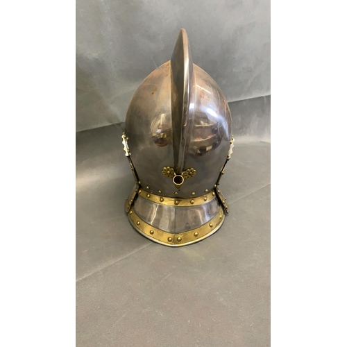 90 - A very well made replica military helmet