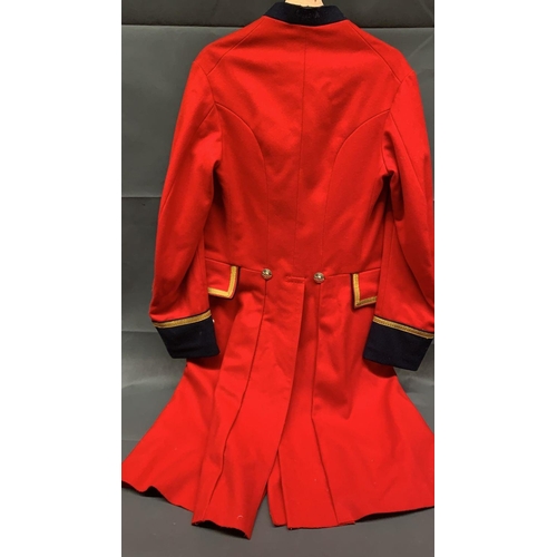 92 - A Chelsea Pensioners' red woollen tunic