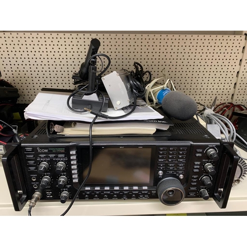 236 - ICOM 770 Ham radio 
Pioneer Receiver SX 424 Japan 1973  
A 300w and 1000w dummy load with variable R... 