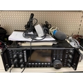 ICOM 770 Ham radio Pioneer Receiver SX 424 Japan 1973 A 300w and 1000w ...