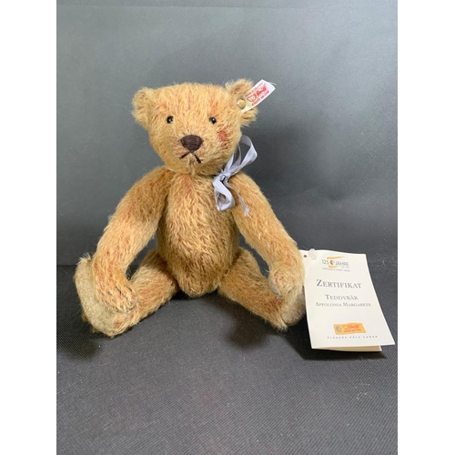 3 - A Steiff Appolonia Margarete teddy Nr 04972