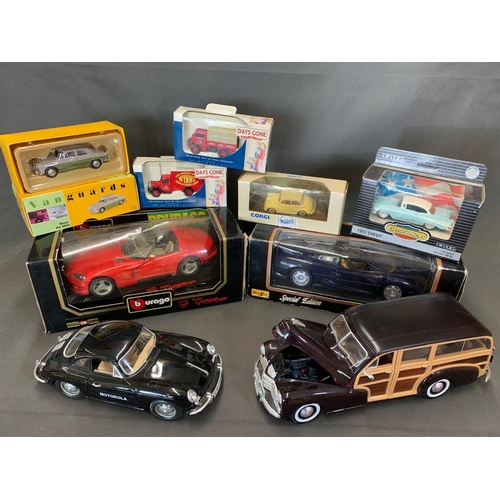 39 - A collection of model cars 