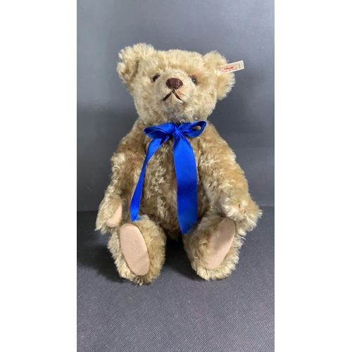 4 - A Steiff growler teddy bear, 30cm high