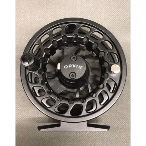 9 - Orvis Clearwater fishing reel Large Arbor II, 3 1/2'', with pouch. Boxed VGC


fishing reels