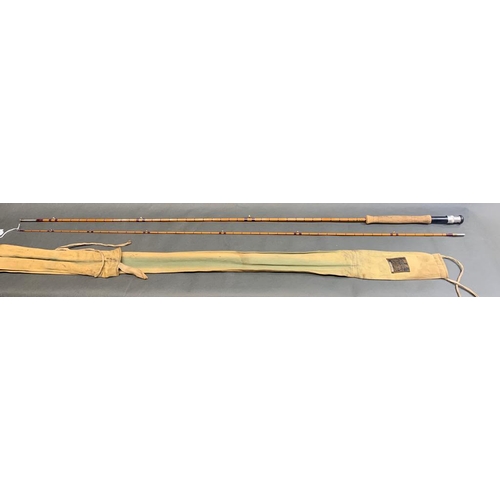 Hardy - Pefection - 2 piece Palakona fly fishing rod 8'6 in very