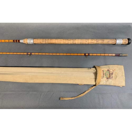 94 - Fosters of Ashbourne ''The Ideal'' 9 foot general 2 piece split cane 9 foot general purpose coarse s... 