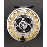 Orvis CFO III fly fishing reel made in England with spare spool