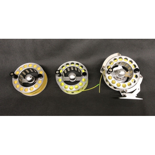 Airflo Balance 7/9 fly fishing reel with offset balanced foot and