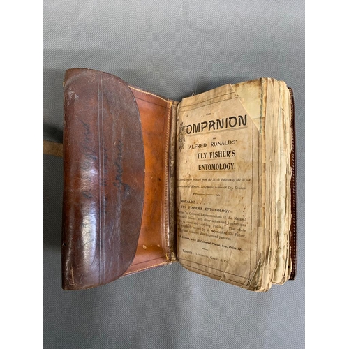 139 - The companion to Alfred Ronald's Fly Fishers Entomology, appears to all be there but some flys have ... 