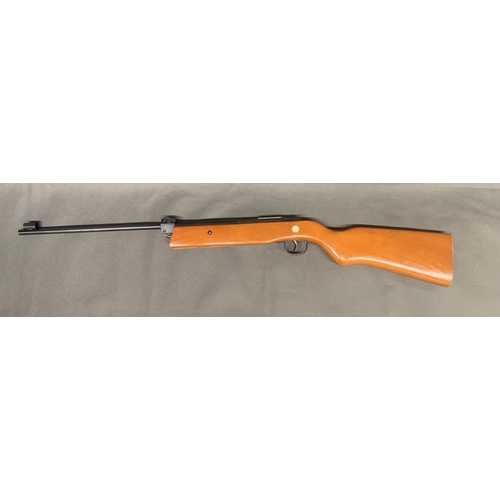 186 - A vintage Diana air rifle 177 series 70 model 76