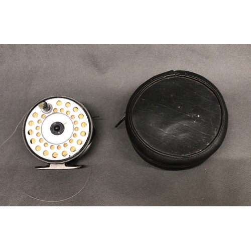 20 - Hardy VIscount 140 fly fishing reel with Hardy DT 7F, line well fished


fishing reels