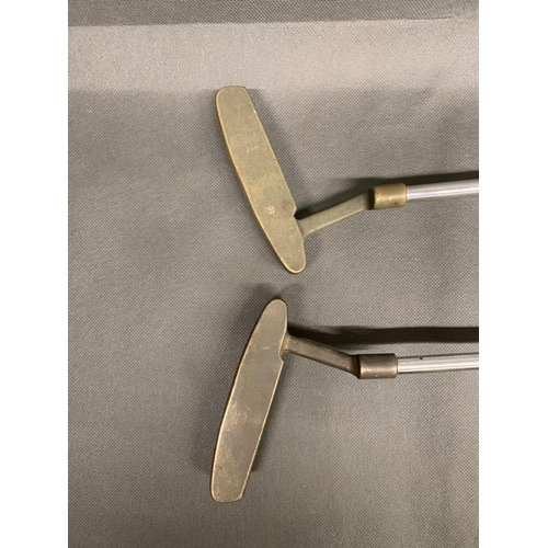 202 - Ping right hand Anser putter, box 9980 Phoenix Arizona, original grip with slight cracking