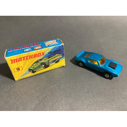 232 - Matchbox superfast No9 AMX Javelin