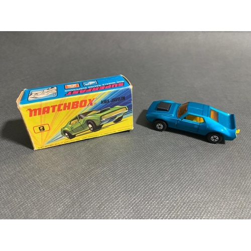 232 - Matchbox superfast No9 AMX Javelin