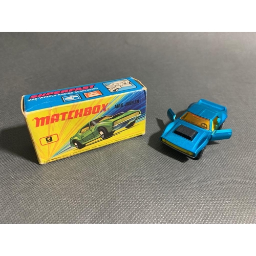 232 - Matchbox superfast No9 AMX Javelin