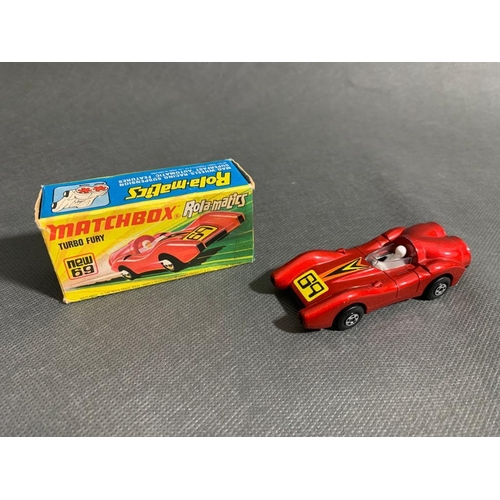 237 - Matchbox No 69 turbo fury