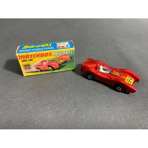 237 - Matchbox No 69 turbo fury