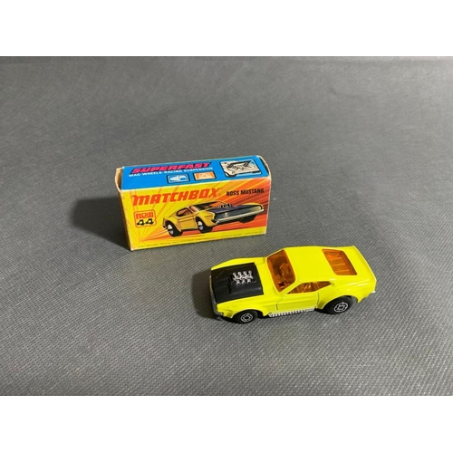 240 - Matchbox superfast new 44 Boss mustang