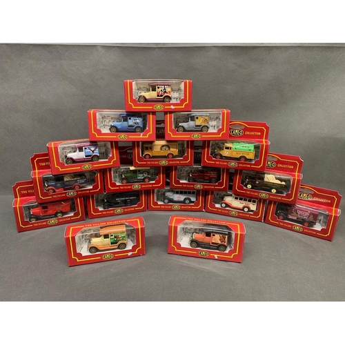 260 - A collection of 23 boxed Cameo by Corgi model cars