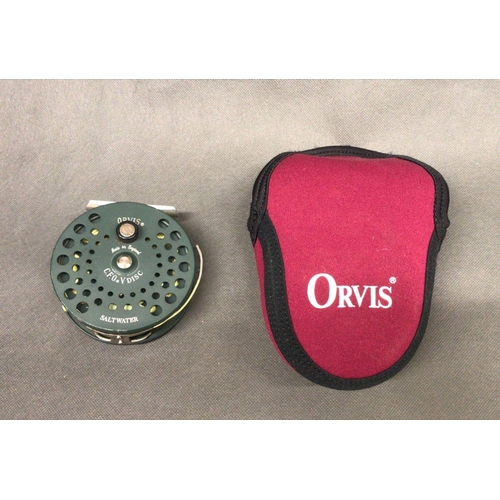 Sold at Auction: Orvis Battenkill 5/6 Fly Reel Made In England