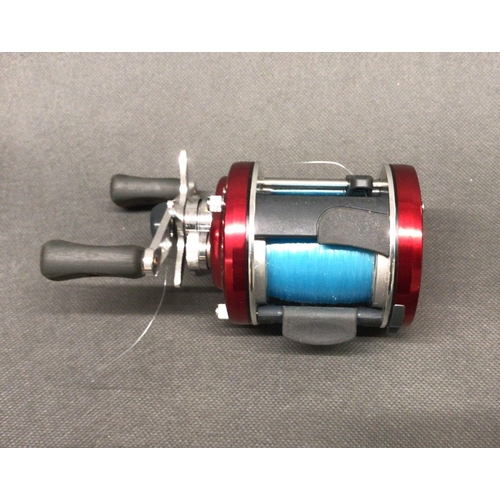 34 - ABU Ambassadeur 6601 BCX multiplier fishing reel finished in scarlet No. 130018-23 in VGC


fishing ... 