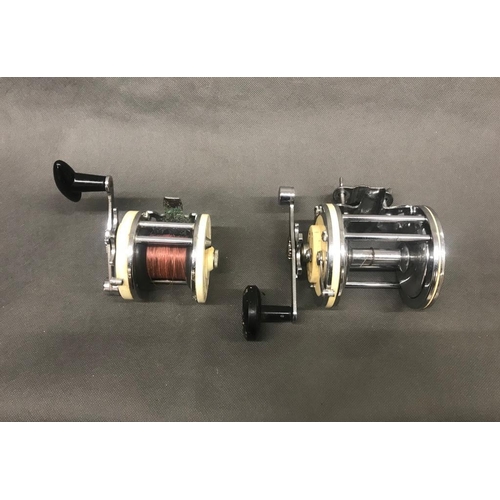 47 - Two Mitchell Sea fishing reels for boat fishing, the 602 and the 604, good fishable condition


fish... 