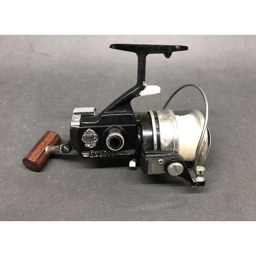 53 - DAIWA SS2000 fixed spool surf fishing reel in good condition.


fishing reels