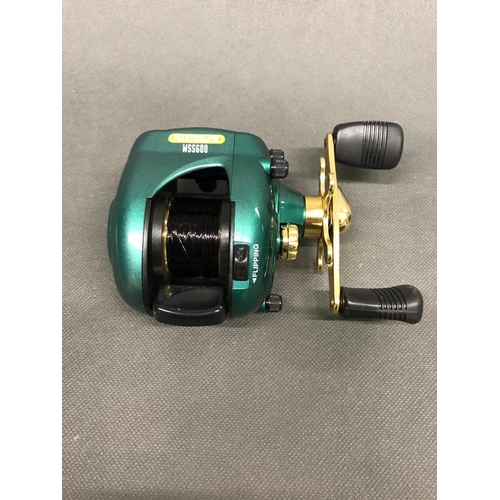 59 - Masterline - The John Wilson Six Shooter fishing reel, boxed, appears mint and unused


fishing reel... 