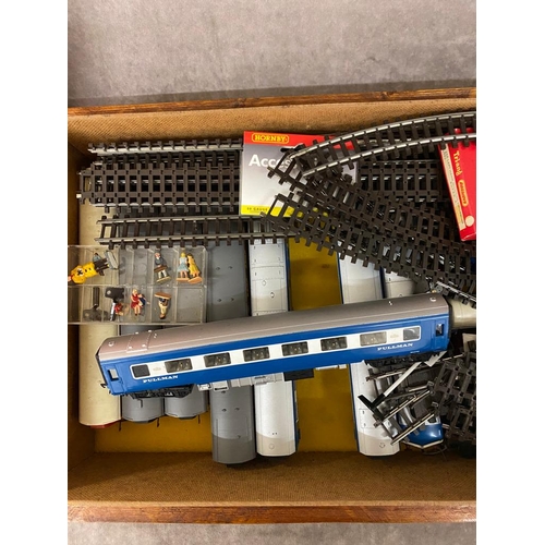 120 - TRIANG 00/HO Gauge large mixed 2 Rail lot, including boxed R432 Girder Bridge Presentation Set. 
  
... 