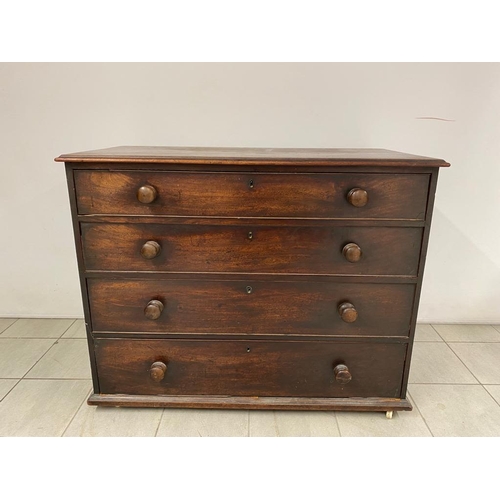 132 - A 19th Century chest of drawers