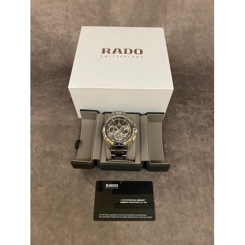 36 - A limited edition Rado Match Point gents watch in near mint condition