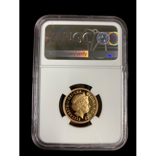 13 - 2006 full sovereign, PF 69 ULTRA CAMEO