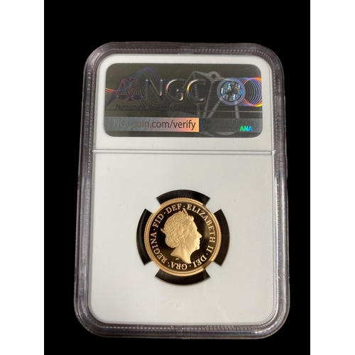 14 - 2022 full sovereign QE ll Platinum jubilee First Releases, PF70 ULTRA CAMEO