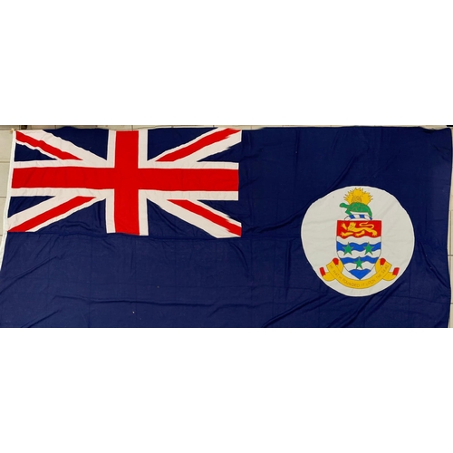 93 - A very large Cayman Islands Flag, 1.7 metres x 3.7 metres