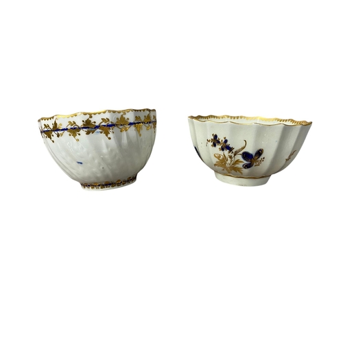 59 - An early small Royal Crown Derby bowl with one other.