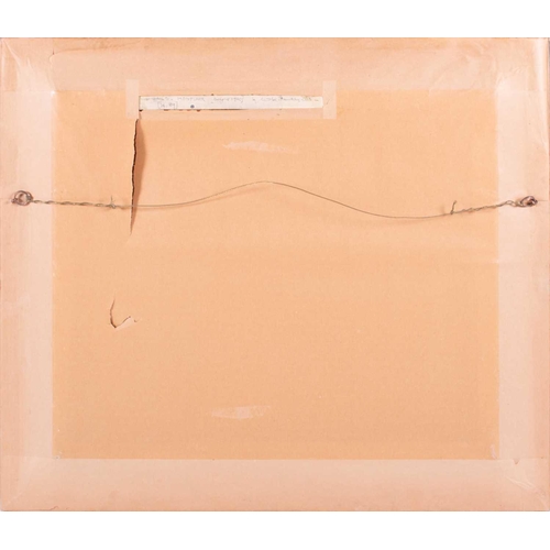 1 - William Lee Hankey RWS,RI,ROI,RE,NS (1869–1952) British 'Red Sails at Honfleur', depicting fishermen... 