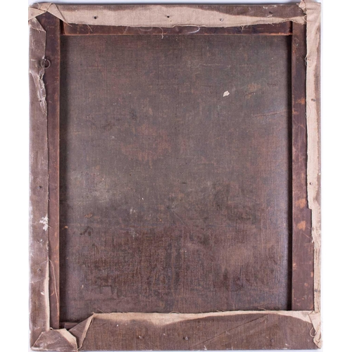 13 - English school, mid 19th century. depicting a half-length portrait of a young gentleman wearing a bl... 