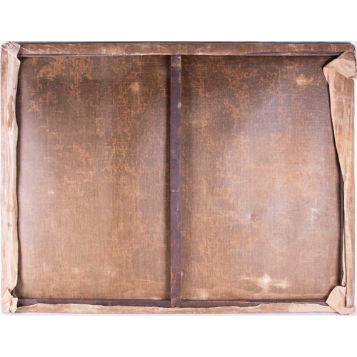 16 - Dutch follower of Claude Lorrain (Gellee), late 17th century depicting a group of ships and boats as... 