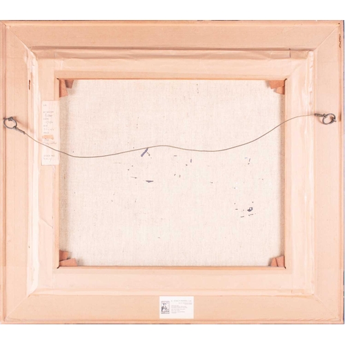 21 - English school, 20th century depicting boats on a harbour, signed: 'Gilder', acrylic on canvas, with... 