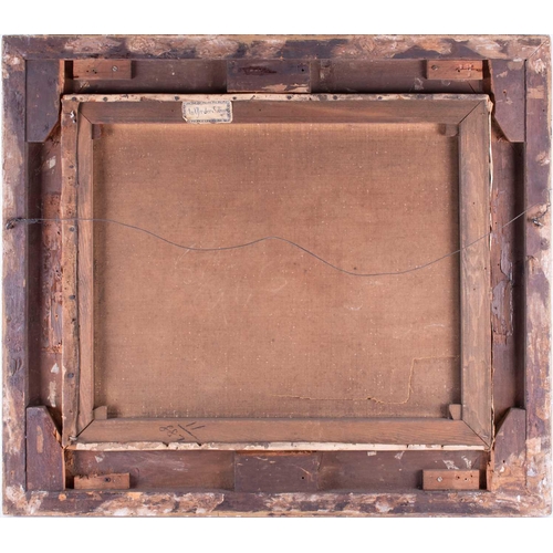 22 - Jacques Marie Gaston de Breville (1858-1931) French depicting a homestead on a lake, signed lower ri... 