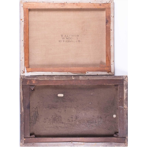 34 - Gertrude L. Whelpton (XIX-XX) British depicting a Thoroughbred in his stable, signed and dated 1911 ... 